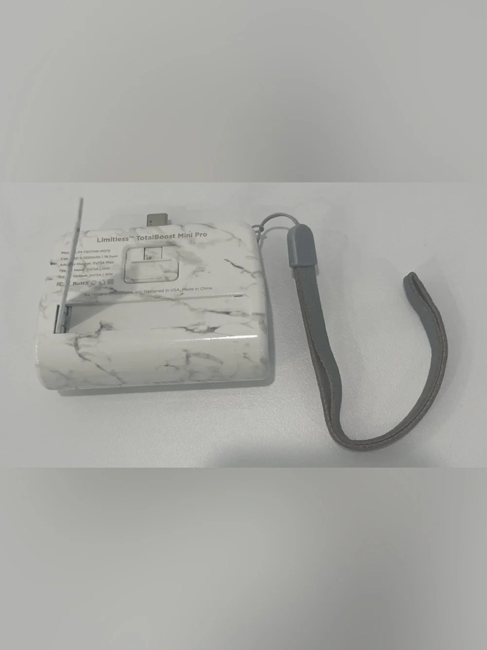 LIMITLESS TotalBoost Mini Pro Portable Power Bank